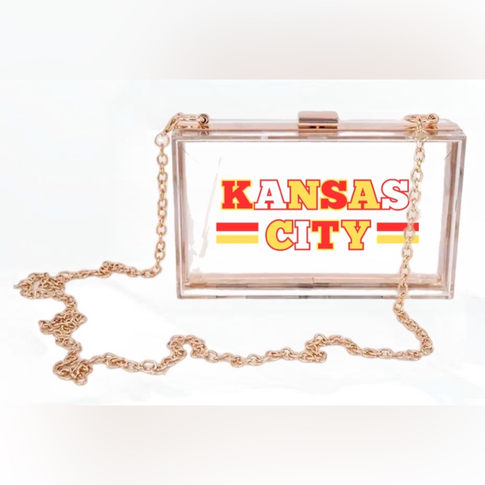 Acrylic KC Clutch